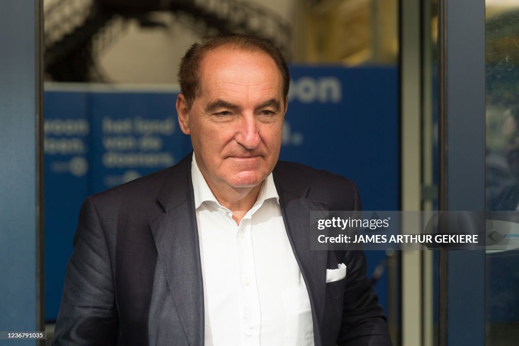 BRUSSELS POLITICS OPEN VLD PARTY BUREAU