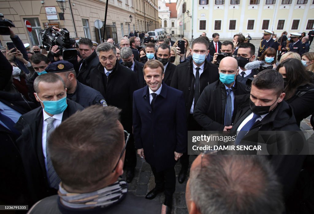 CROATIA-FRANCE-DIPLOMACY
