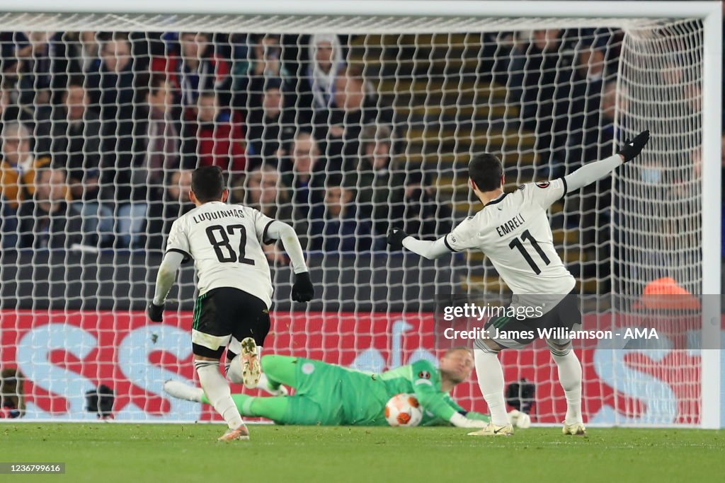 Leicester City v Legia Warszawa: Group C - UEFA Europa League
