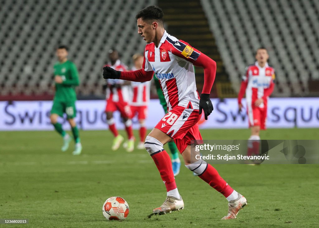 Crvena Zvezda v PFC Ludogorets Razgrad: Group F - UEFA Europa League