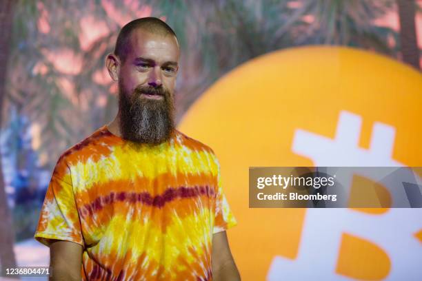 Bloomberg Best of the Year 2021: Jack Dorsey, co-founder and chief executive officer of Twitter Inc. And Square Inc., speaks during the Bitcoin 2021...