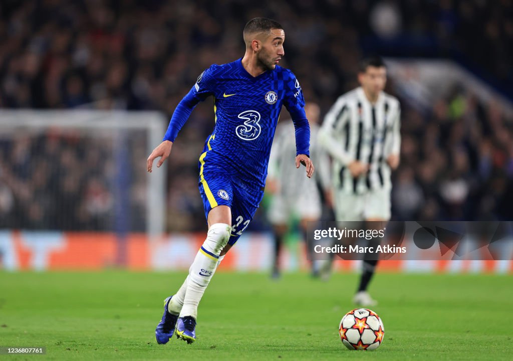 Chelsea FC v Juventus: Group H - UEFA Champions League