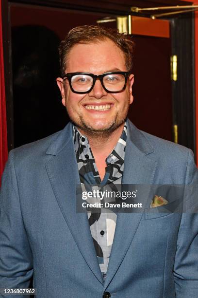 Alan Carr attends Fat Tony and Kyle De'Volle's birthday at The Windmill Soho on November 25, 2021 in London, England.