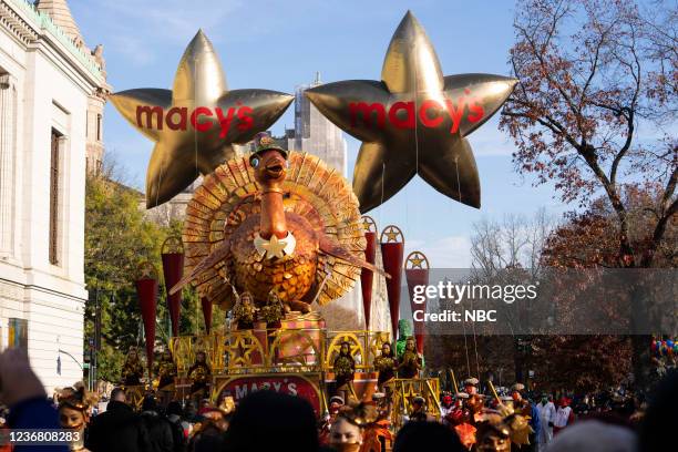 Pictured: Tom Turkey Float --