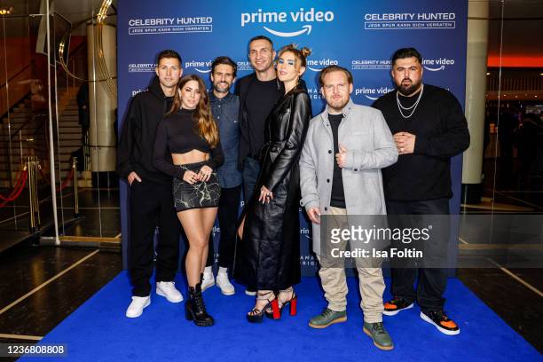 German singer Vanessa Mai and her partner Andreas Ferber, German actor Tom Beck, Ukrain boxing champion Vladimir Klitschko, model Stefanie Giesinger,...
