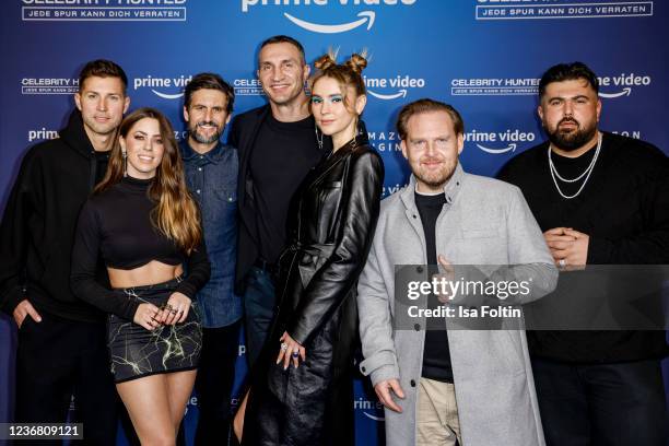 German singer Vanessa Mai and her partner Andreas Ferber, German actor Tom Beck, Ukrain boxing champion Vladimir Klitschko, model Stefanie Giesinger,...