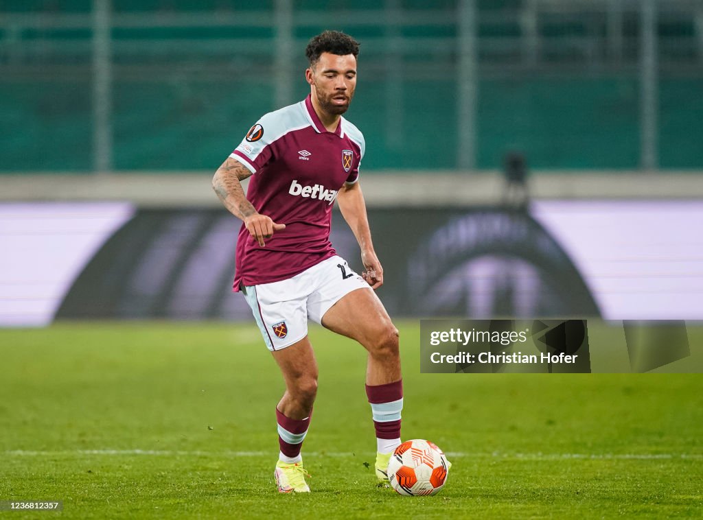 Rapid Wien v West Ham United: Group H - UEFA Europa League