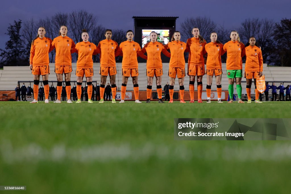 Holland Women U23 v Portugal Women U23 -U23 Women