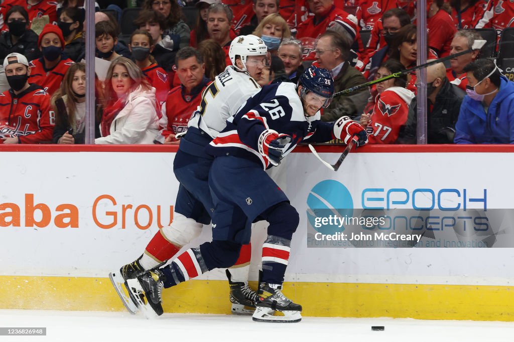 Florida Panthers v Washington Capitals