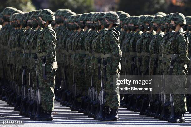 Jdsdf Japans Self Defence Forces Photos and Premium High Res Pictures - Getty ...