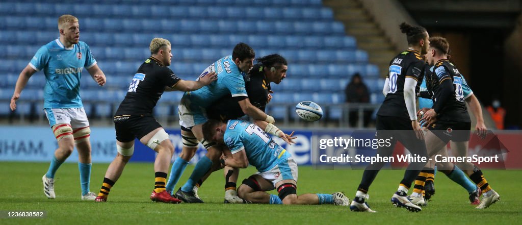 Wasps v Gloucester Rugby - Gallagher Premiership Rugby