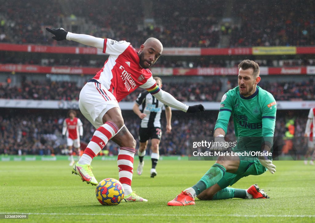 Arsenal v Newcastle United - Premier League