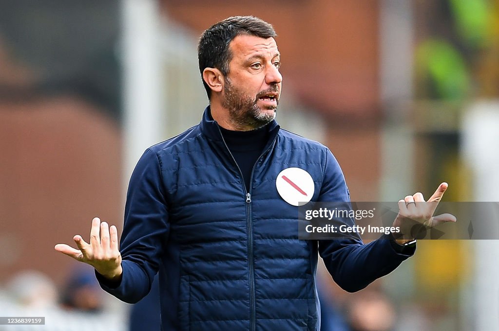 UC Sampdoria v Hellas Verona FC - Serie A