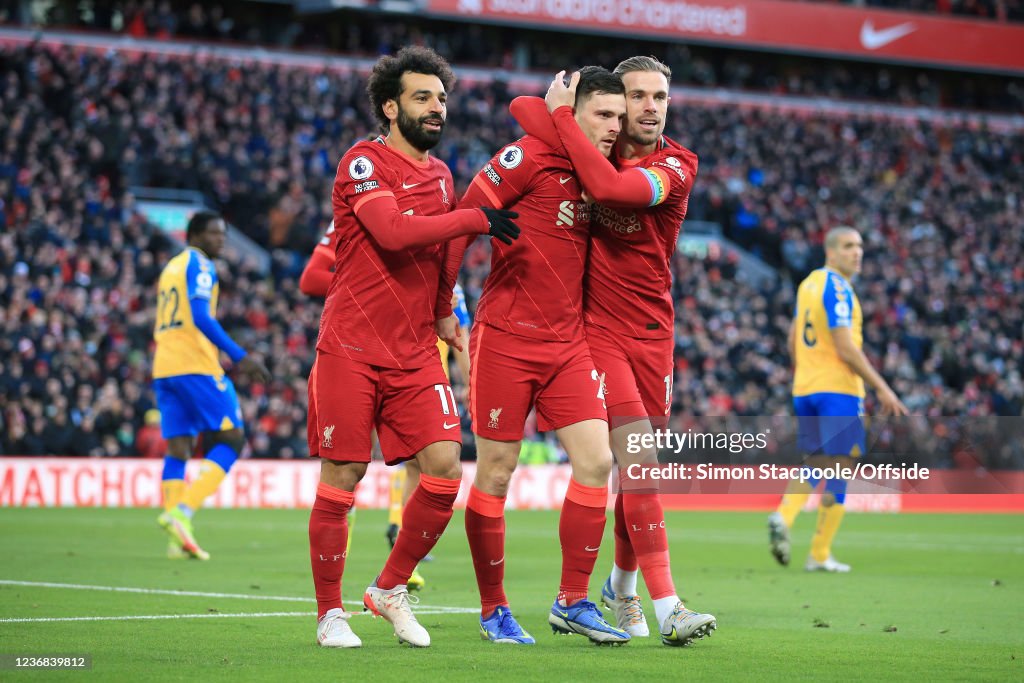 Liverpool v Southampton - Premier League
