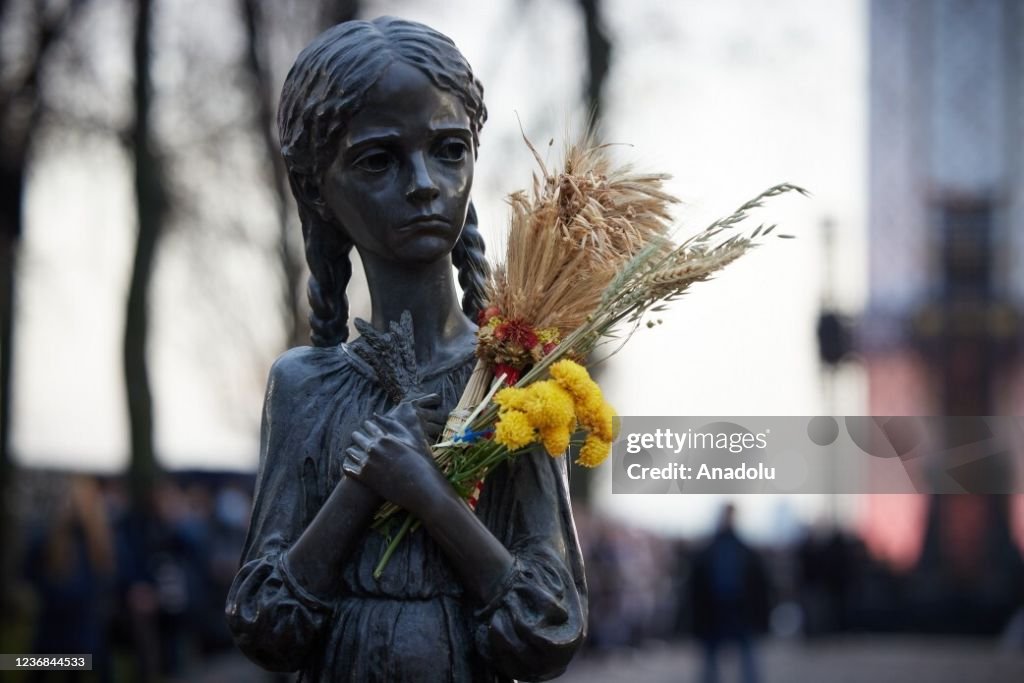 Holodomor Memorial Day in Kiev