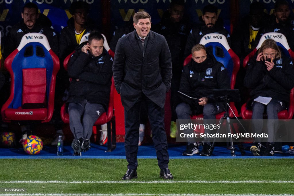 Crystal Palace v Aston Villa - Premier League