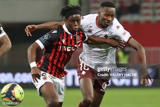 1,416 Metz V Ogc Nice Ligue 1 Photos & High Res Pictures - Getty Images