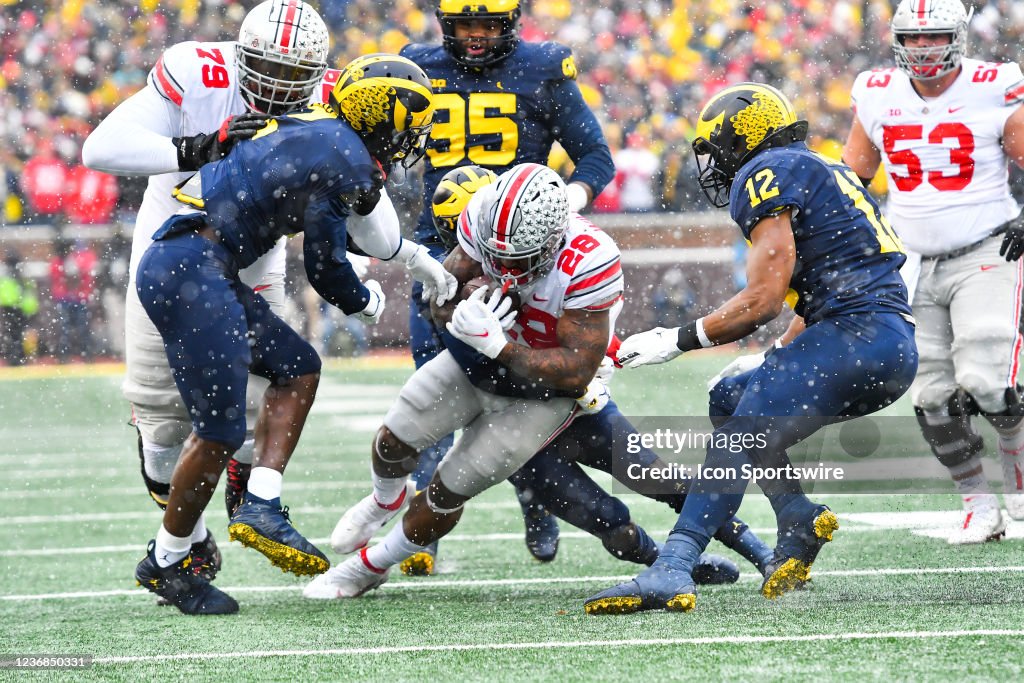 COLLEGE FOOTBALL: NOV 27 Ohio State at Michigan