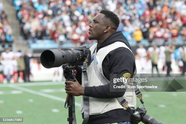 Thomas Davis, a former NFL linebacker played for the Carolina Panthers has traded his cleats for a camera and is now a sideline football sports...