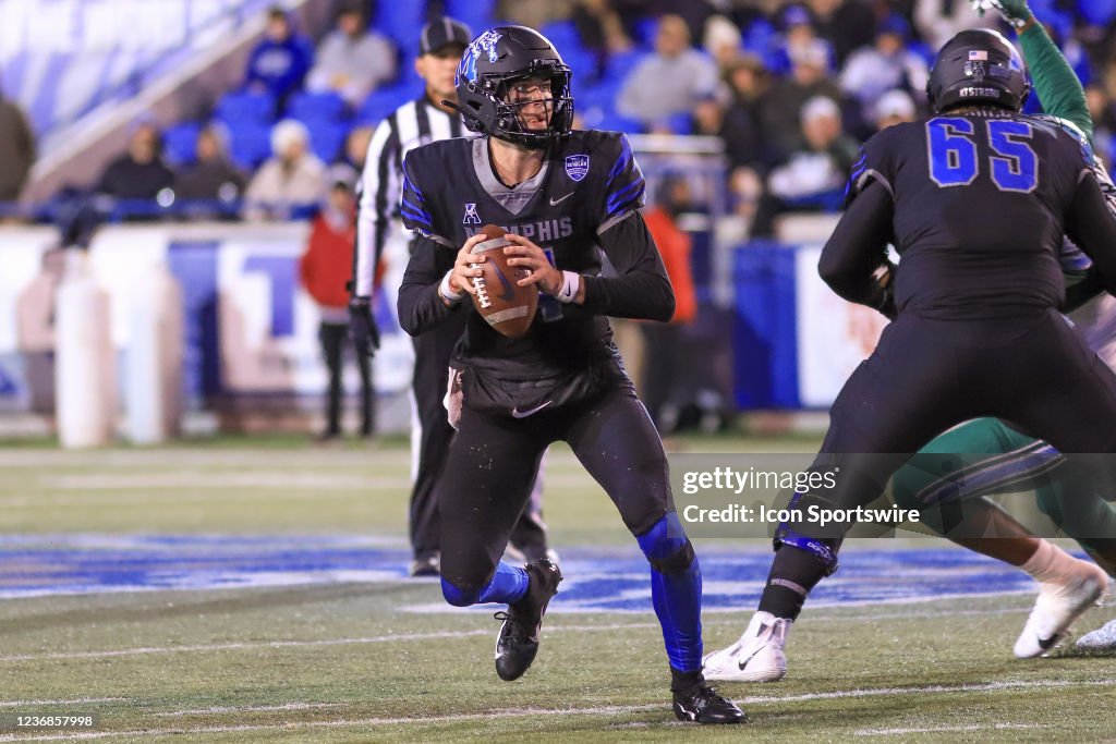 COLLEGE FOOTBALL: NOV 27 Tulane at Memphis