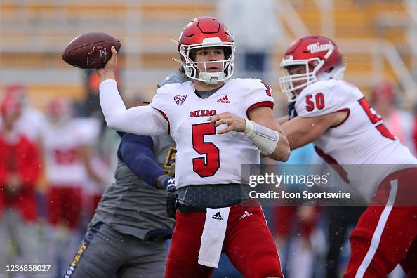 COLLEGE FOOTBALL: NOV 27 Miami OH at Kent State COLLEGE FOOTBALL: NOV 27 Miami OH at Kent State