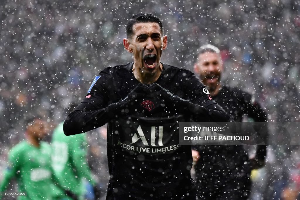 TOPSHOT-FBL-FRA-LIGUE1-SAINT ETIENNE-PSG