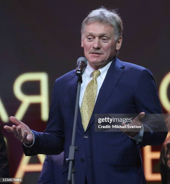 Pieskov Dmitry Peskov Photos and Premium High Res Pictures - Getty Images