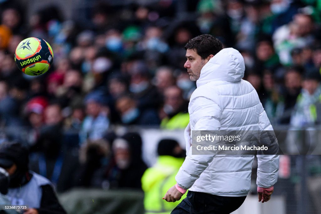 AS Saint-Etienne v Paris Saint Germain - Ligue 1 Uber Eats