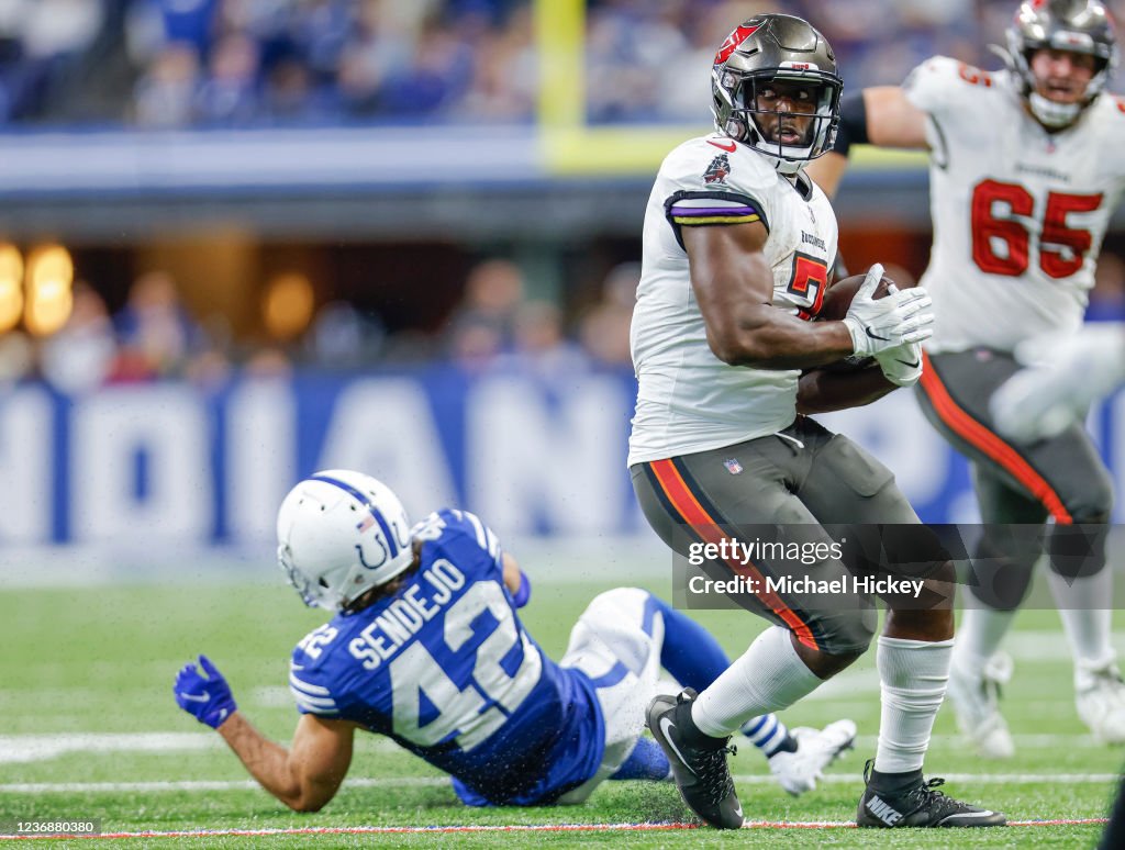 Tampa Bay Buccaneers v Indianapolis Colts