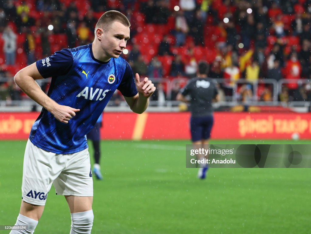 Goztepe vs Fenerbahce - Turkish Super Lig