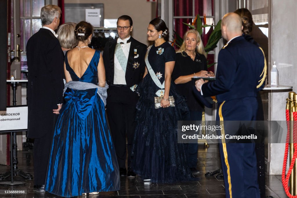 Swedish Royals Attend Kungl. The Academy of Music's Festive Gathering And 250th Anniversary