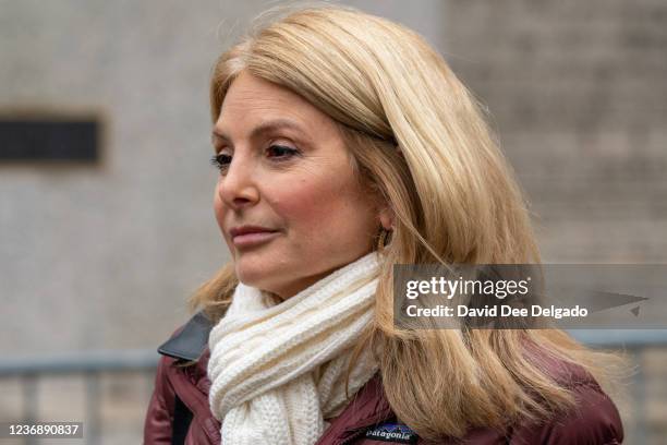 Lisa Bloom attorney known for advising Harvey Weinstein and the representing attorney to one of the accusers of Ghislaine Maxwell at the Thurgood...