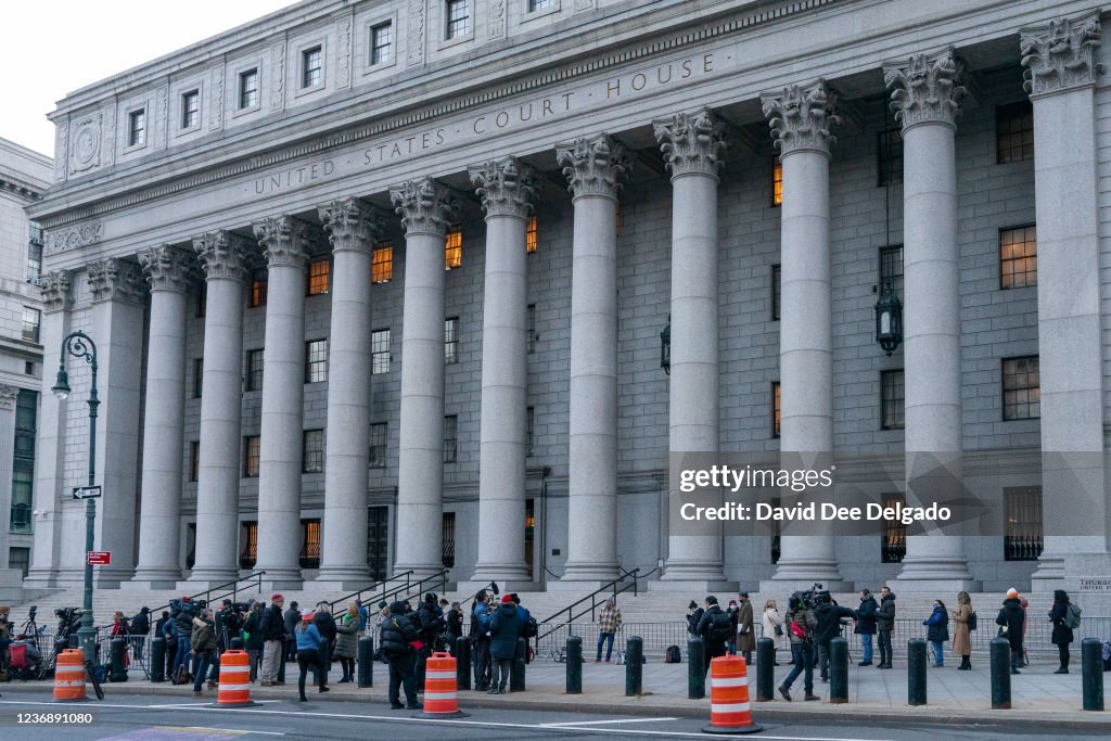 Ghislaine Maxwell Sex Trafficking Trial Begins In New York City