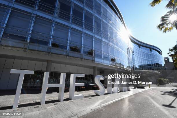 The exterior of The Star casino complex in Pyrmont which will re-open within the next 24 hours on May 31, 2020 in Sydney, Australia. Restrictions...