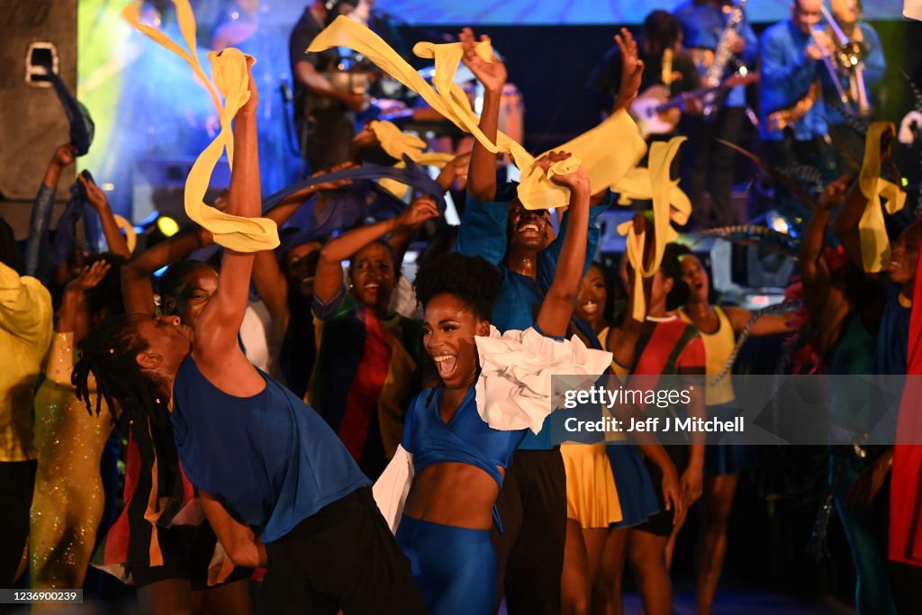 Declaration of the Republic and Barbados Presidential Inauguration Ceremony