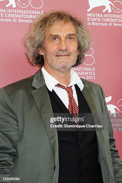 Director Philippe Garrel attends the "Un ete brulant" Photocall during the 68th Venice International Film Festival at Palazzo del Casino on September...