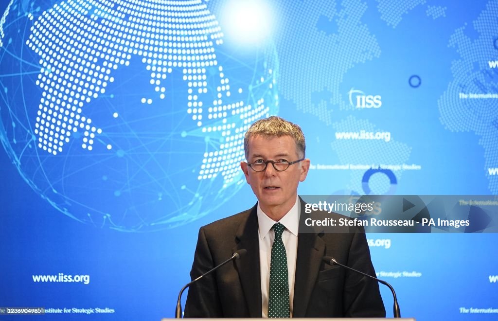 MI6 Chief Richard Moore speech