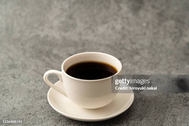 coffee and personal computer on the table - coffee still life stock pictures, royalty-free photos & images