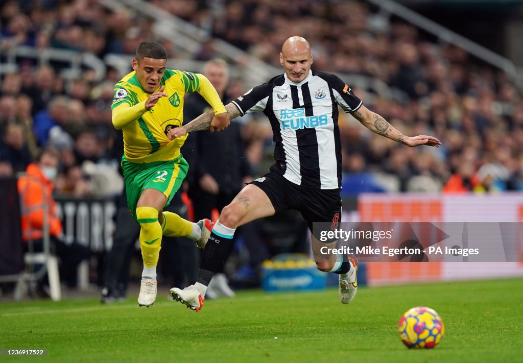 Newcastle United v Norwich City - Premier League - St James' Park