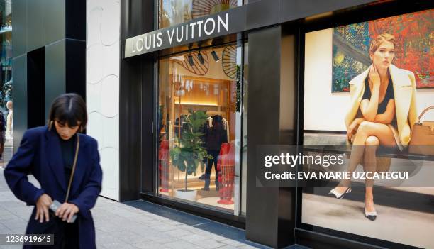 12,770 Louis Vuitton Store Stock Photos, High-Res Pictures, and Images -  Getty Images
