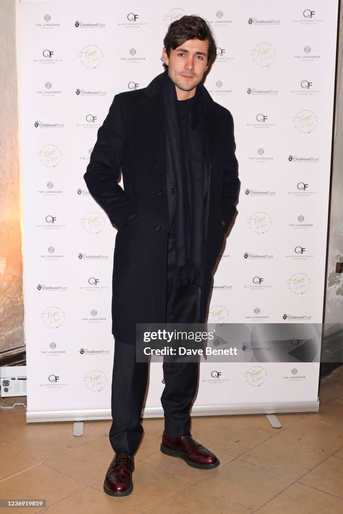 Jonah Hauer-King attends The Fayre Of St James's Christmas Carol