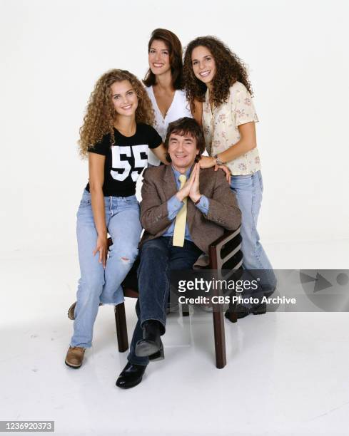 Cast members Keri Russell ; Stacy Galina ; Meredith Scott Lynn and Dudley Moore . Series premiere date, September 21, 1994.