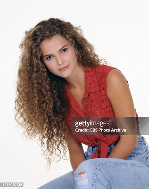Cast member Keri Russell . Series premiere date, September 21, 1994.