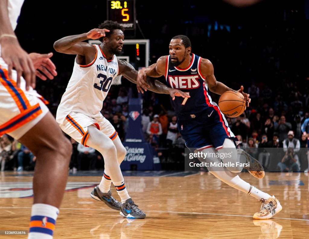 New York Knicks vs Brooklyn Nets