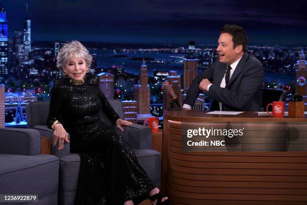 Fallon Moreno 546 Host Rita Moreno Stock Photos, High-Res Pictures, and Images ...