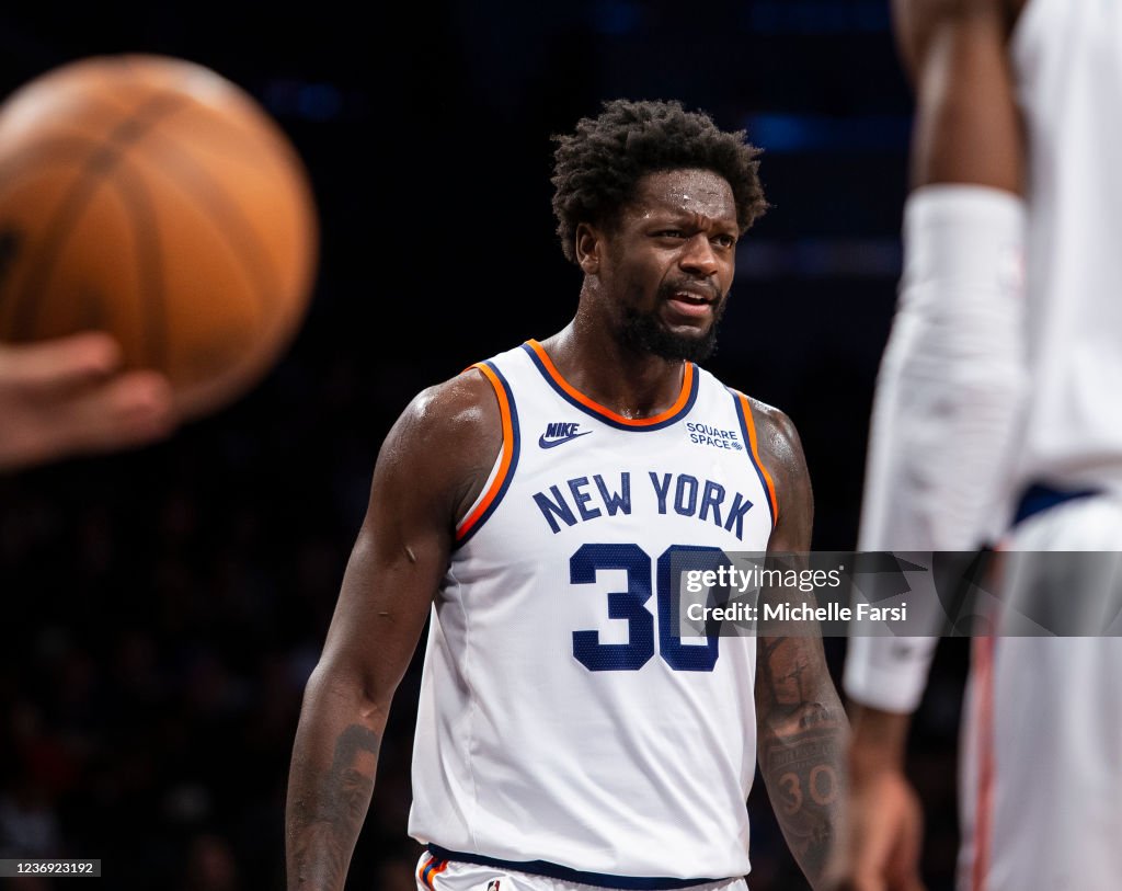 New York Knicks vs Brooklyn Nets