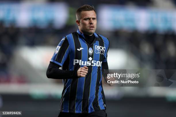 Josip Ilicic during the italian soccer Serie A match Atalanta BC vs Venezia FC on November 30, 2021 at the Gewiss Stadium in Bergamo, Italy