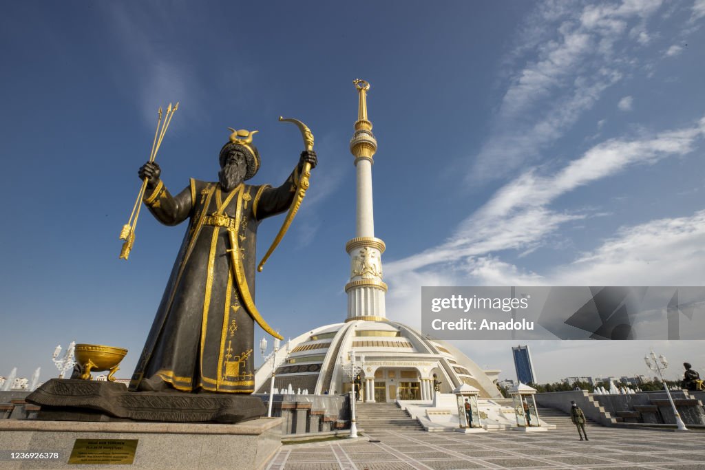 Capital city of Turkmenistan: Ashgabat
