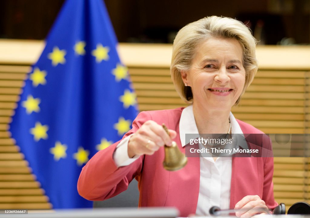 Weekly Meeting Of The EU Commission