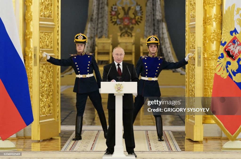 TOPSHOT-RUSSIA-POLITICS-DIPLOMACY